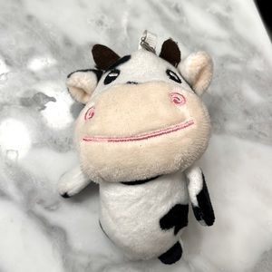 Cow Keychain
